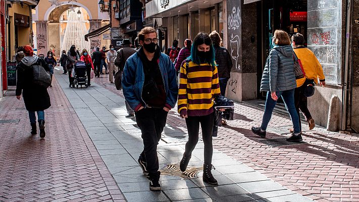Telediario 1 - Baleares y otras comunidades endurecen restricciones de cara a fin de año