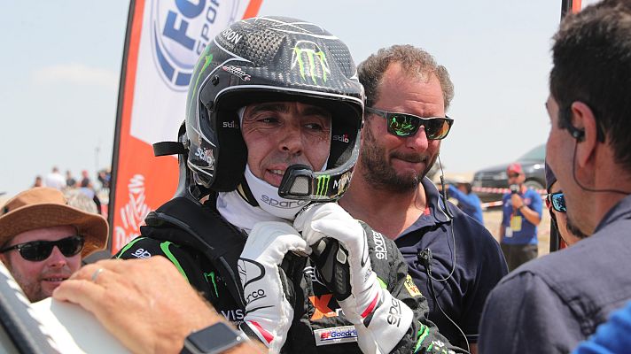 Dakar - Nani Roma cambia de copiloto por coronavirus: "Este rally empieza raro para todos y muchísimo más para mí"