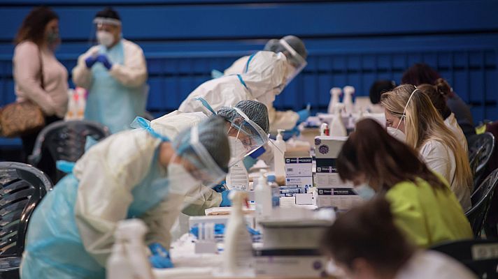 Telediario 1 - Telediario 2 en 4' - 28/12/20