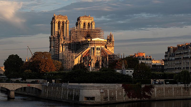 Notre Dame volverá a tener su reloj monumental