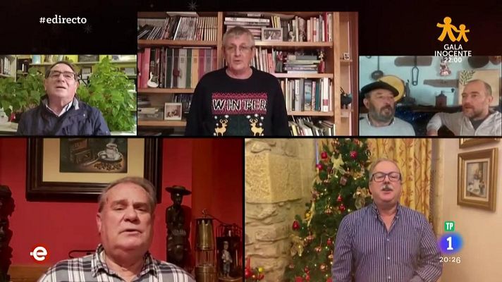 España Directo - Villancicos con la coral San Martín de Sotrondio
