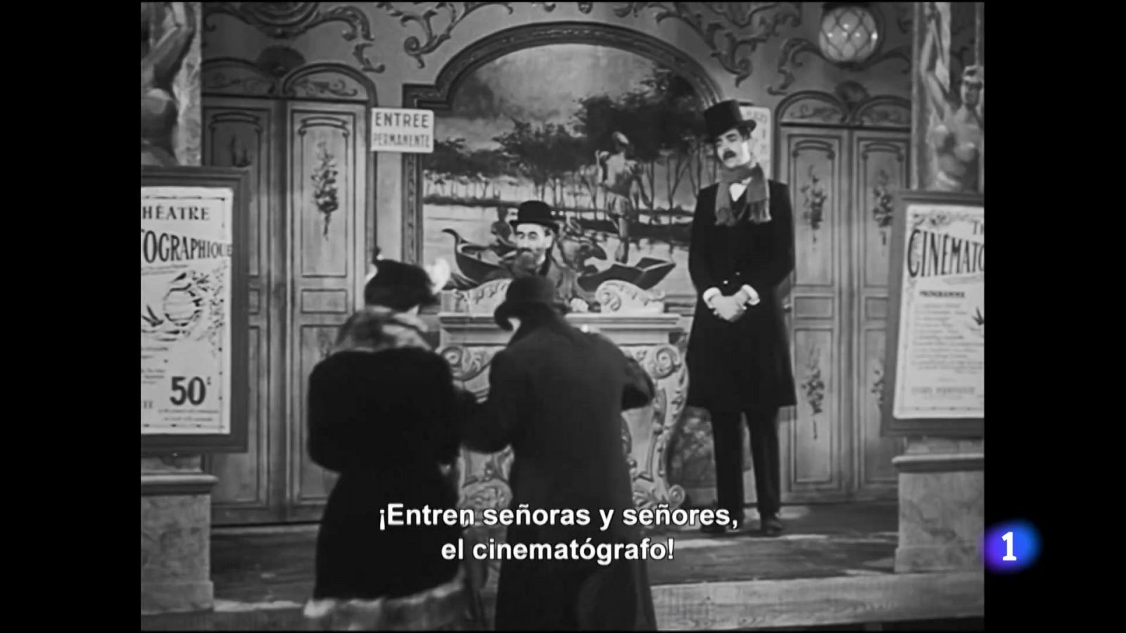 125 años de la primera proyección pública de cine de los hermanos Lumière