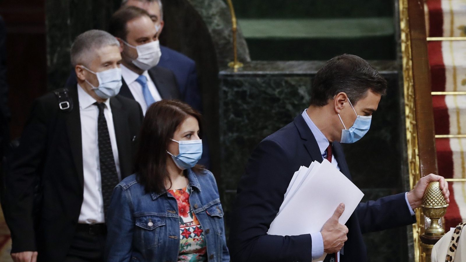 El balance legislativo del Gobierno en 2020