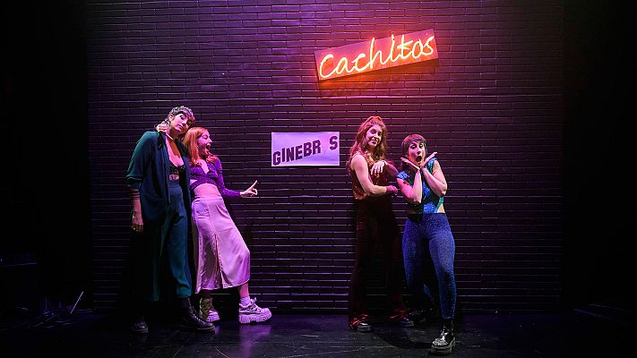 Cachitos de hierro y cromo - Ginebras canta "Paco y Carmela"