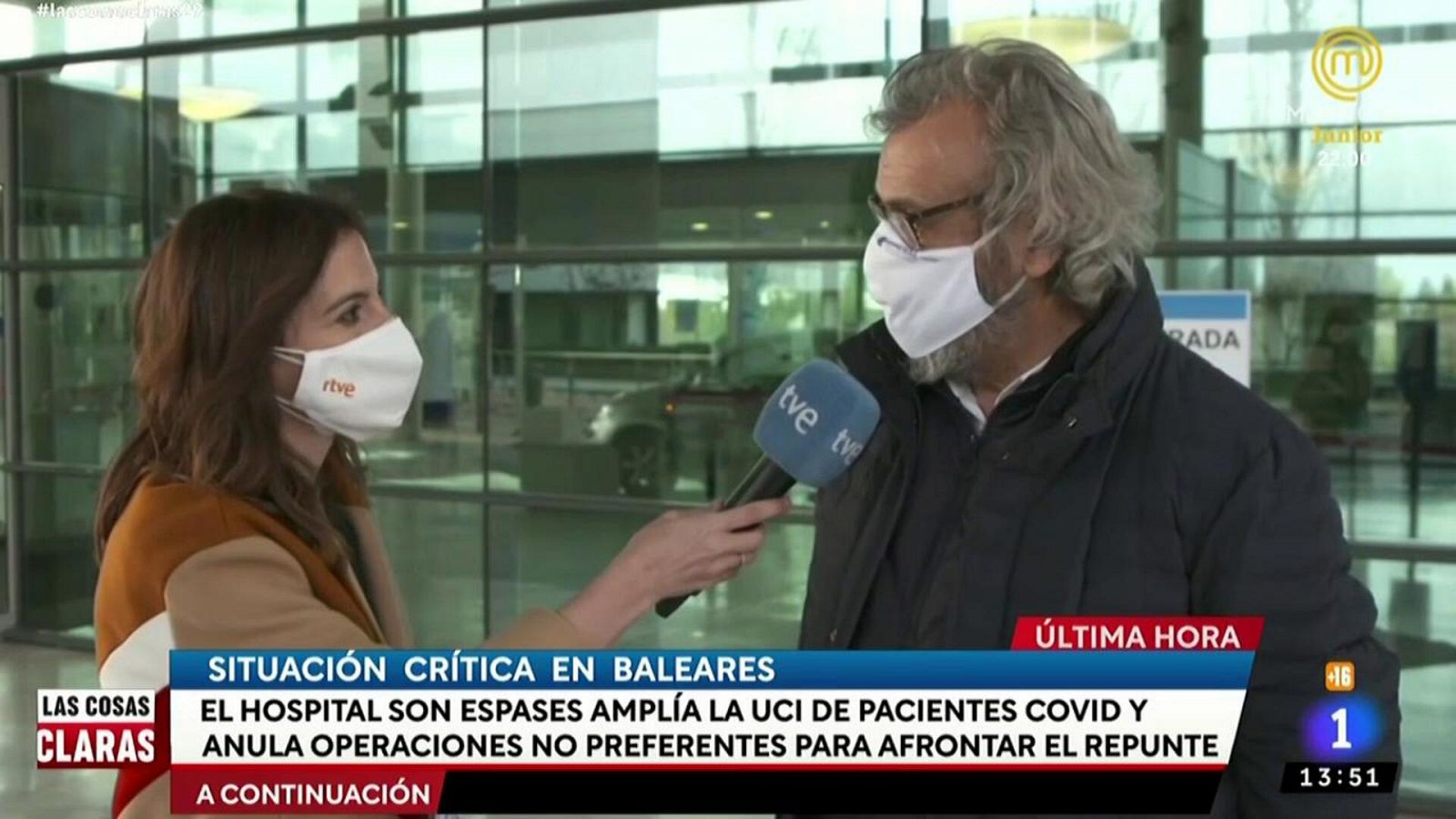 Presidente del Sindicato Médico de Baleares: "Mallorca está en la UCI desde el punto de vista de la pandemia"