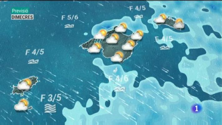 Informatiu Balear - El temps a les Illes Balears - 29/12/20