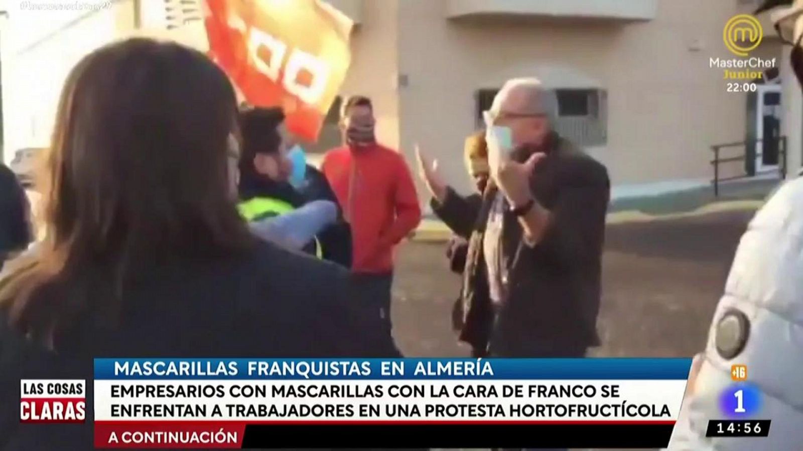 Denuncian amenazas empresariales durante la huelga de envasadoras hortofrutícolas en Almería