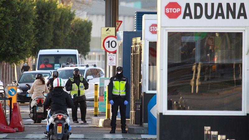 Incertidumbre en la Verja de Gibraltar ante la posibilidad de que sea el nico 'Brexit' duro