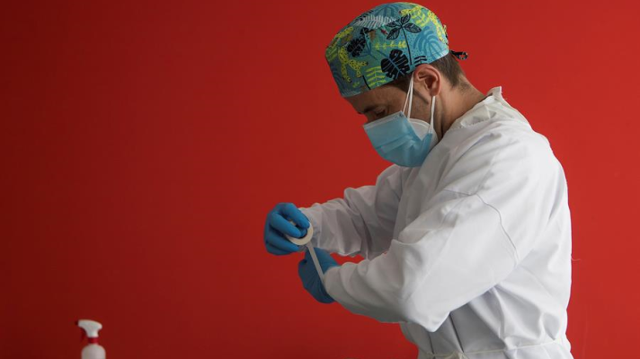 Telediario 1 - Sanitarios españoles, en la búsqueda de un contrato estable en Alemania