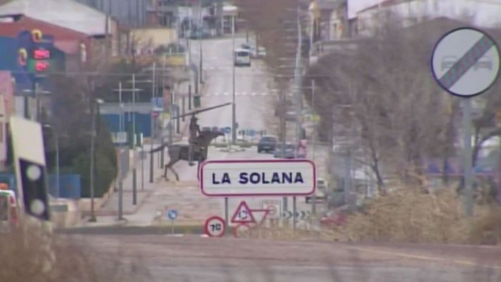 La Solana (Ciudad Real) amanece confinada perimetralmente