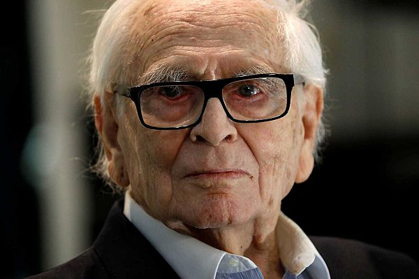 Telediario 1 - Muere el diseñador Pierre Cardin a los 98 años