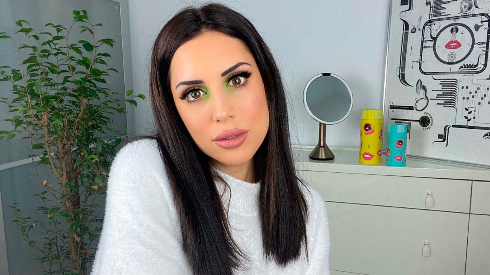 Maquillaje de ojos | Como pintar el lagrimal por Anabel Mua Maquillaje de ojos | Como pintar el lagrimal por Anabel Mua