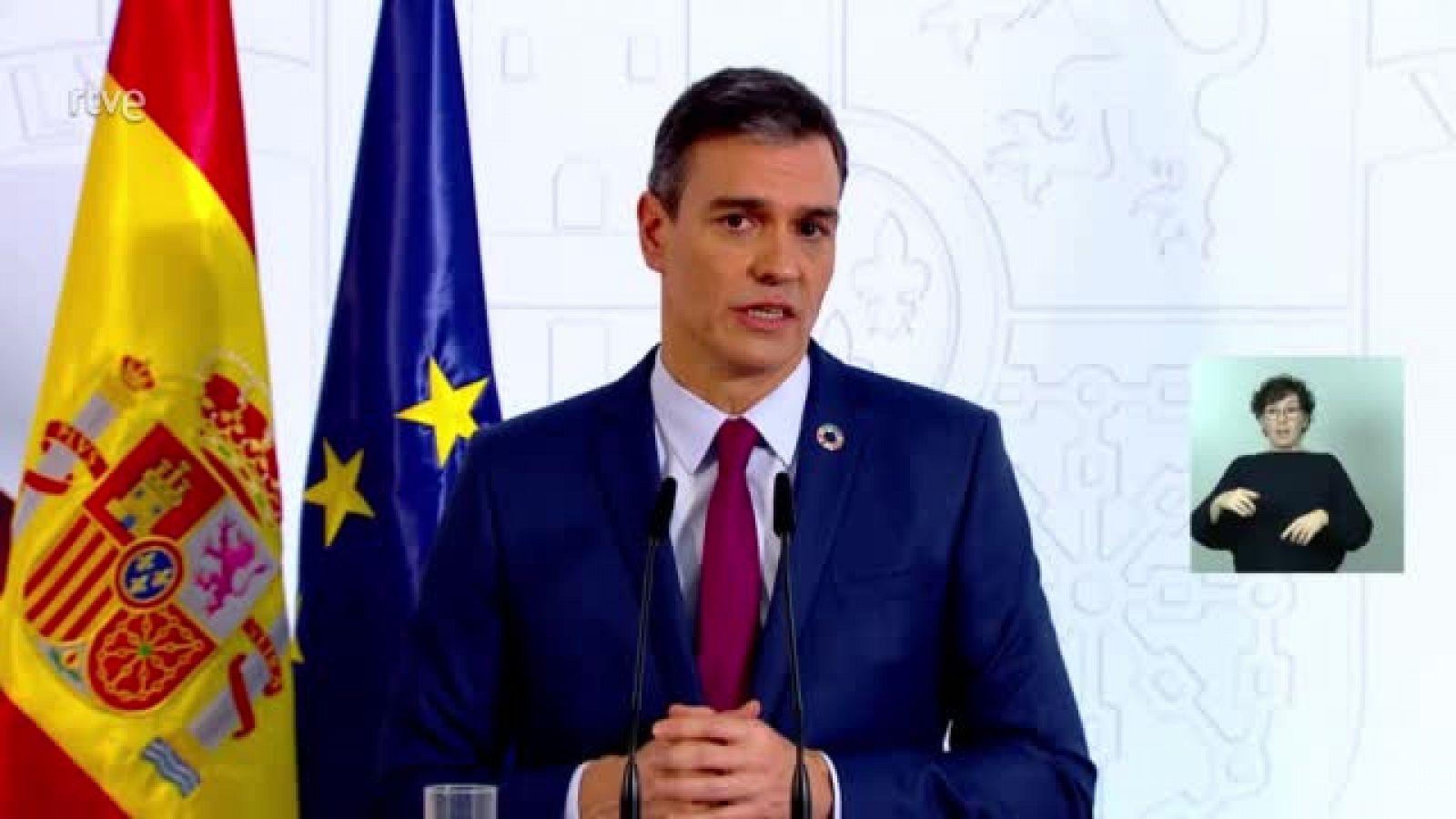 Sánchez assegura que el seu govern "aposta pel retrobament" en relació amb els indults