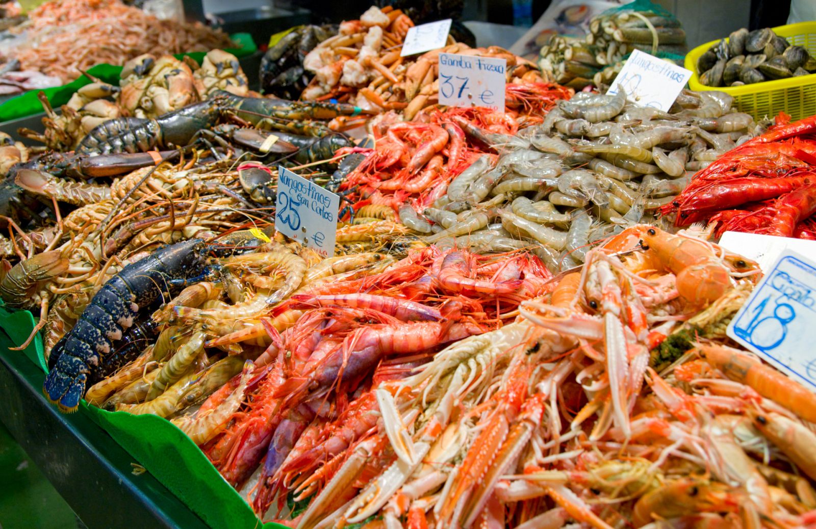 ¿Qué peculiaridades tienen los crustáceos españoles?