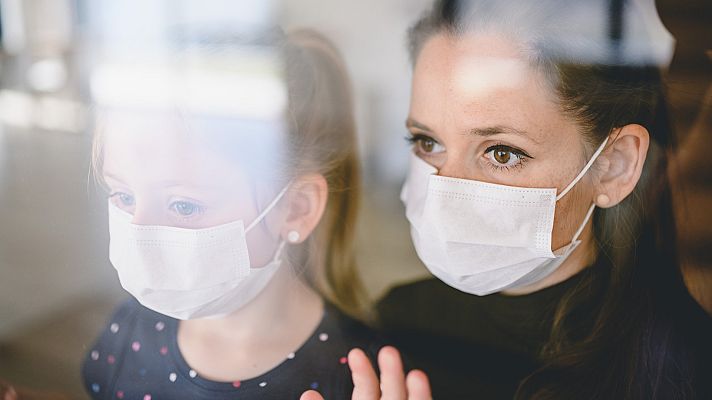 Telediario 1 - 'Confinamiento', palabra del año según FundéuRAE