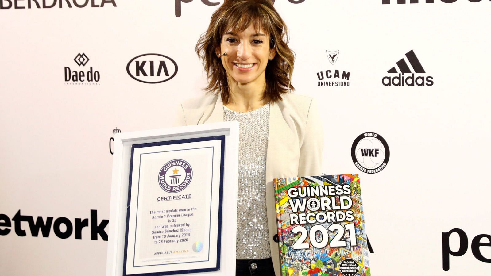 Sandra Sánchez, un récord y un amuleto