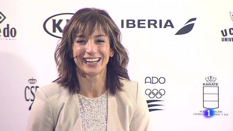 Sandra Sánchez, un récord y un amuleto | Ver