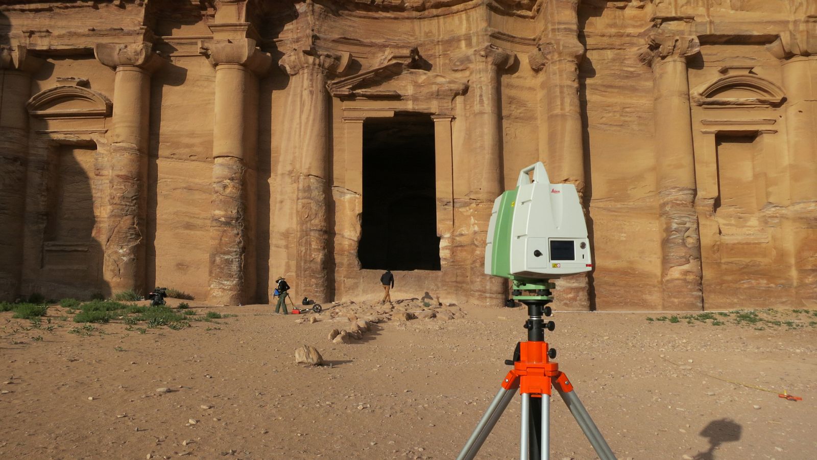 Escaneadores del pasado - Episodio 2: Petra - Documental en RTVE