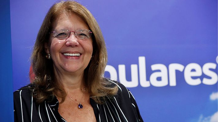 La hora de La 1 - Elvira Rodríguez: "El debate de la ley de la Corona se ha sacado para no hablar de otras cosas"