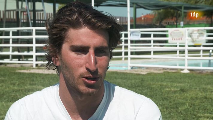 Jóvenes y Deporte - Natación: César Castro