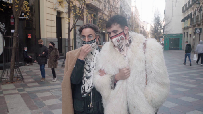 #NavidadesRasé - Josie y Palomo Spain eligen capa al estilo Ramontxu