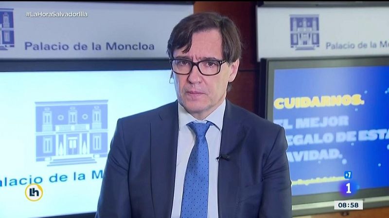 Salvador Illa assegura que el candidat del PSC serà Miquel Iceta