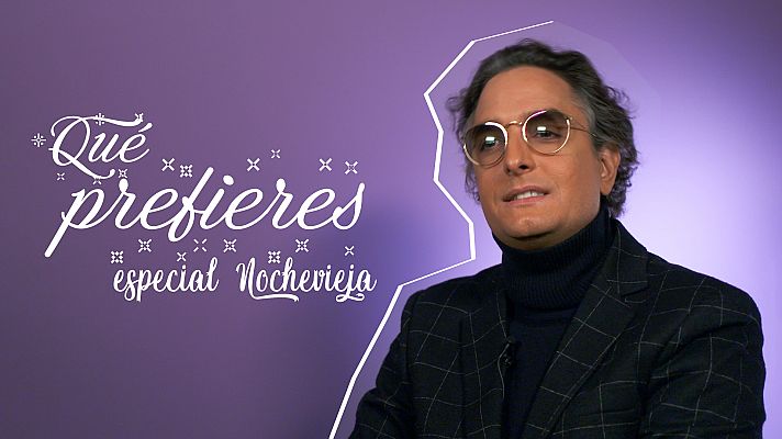 #NavidadesRasé - ¿Qué prefieres? Especial Nochevieja con Josie