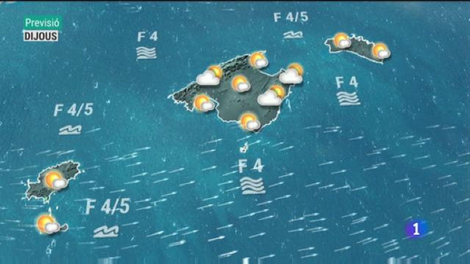 El temps a les Illes Balears - 30/12/20