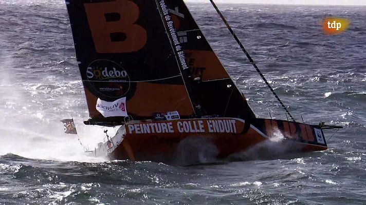Vela - Regata Vendée Globe - Programa 8. Resumen