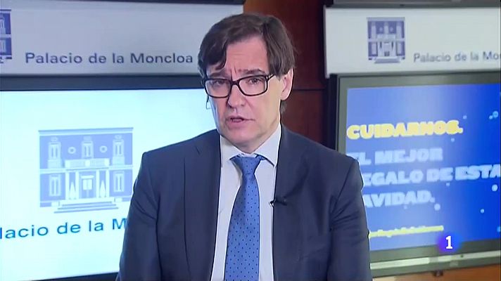 L'Informatiu - El PSC ratifica la candidatura de Salvador Illa com a cap de llista pel 14F