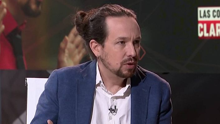 Las cosas claras - Iglesias, sobre los indultos: "Los presos deberían estar en las instituciones defendiendo sus ideas, no en la cárcel"