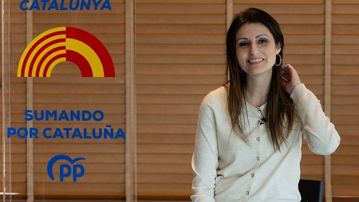 Telediario 1 - Lorena Roldán deja Ciudadanos para ser la 'número dos' del PPC por Barcelona para las elecciones del 14F