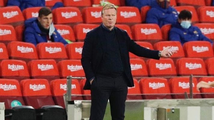 Telediario 1 - Koeman: "El campeonato está muy complicado"