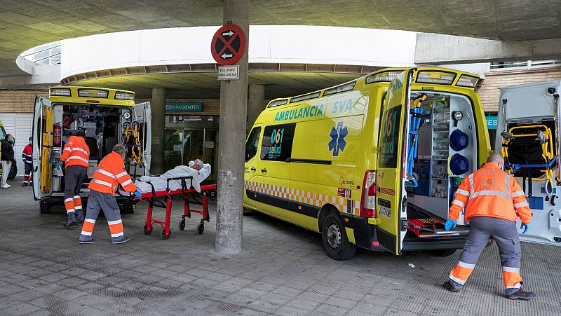 Los hospitales no descartan una posible tercera ola de COVID