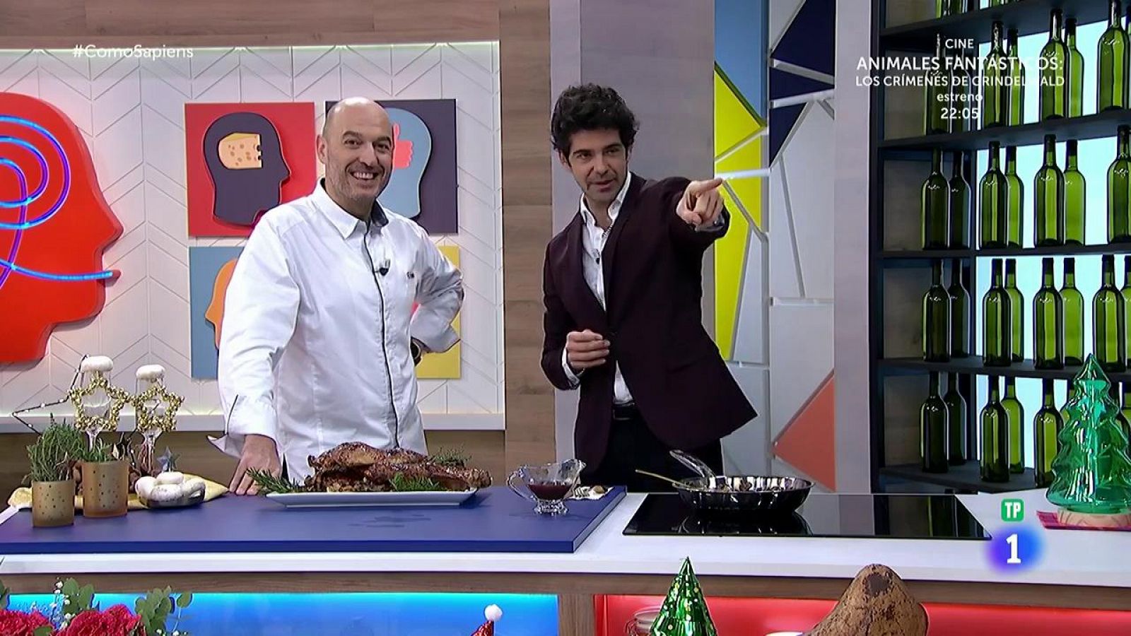 La receta perfecta de Íñigo Urrechu para esta Nochevieja