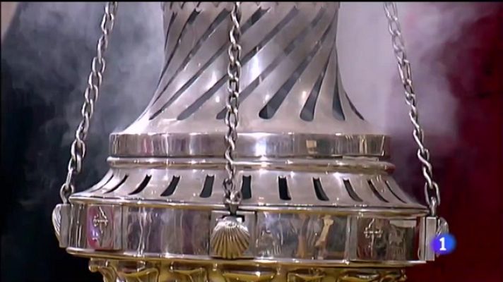 Telexornal - Galicia - Cerimonia de translación do Apóstolo