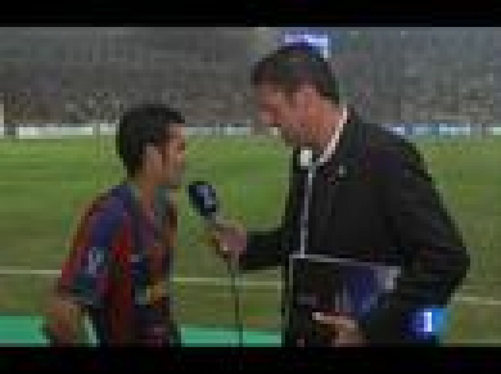 Pedro: 'Estoy muy contento' | Ver