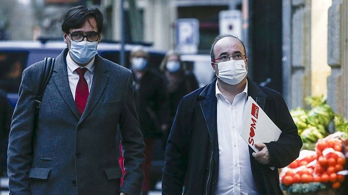 Informativo 24h - Illa acepta la candidatura a las elecciones catalanas: "Estoy preparado para presidir Cataluña"