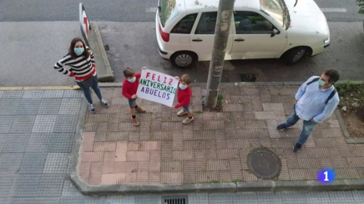 Telediario 1 - Las fotos de 2020 según los espectadores de TVE