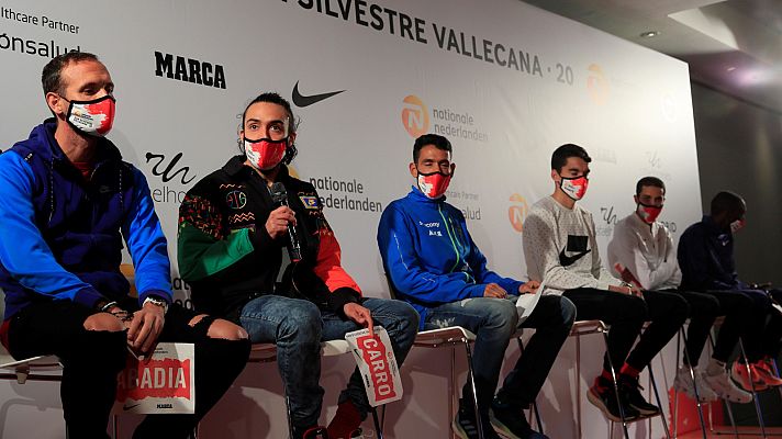 Telediario 1 - La San Silvestre Vallecana 2020 se reinventa