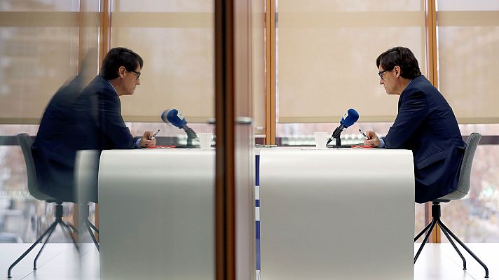 Telediario 1 - Telediario 2 en 4' - 30/12/20