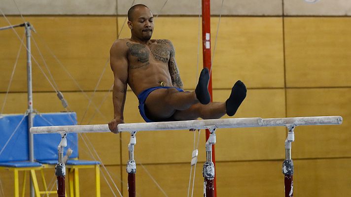 Telediario 1 - Ray Zapata sigue los pasos de Gervasio Deferr