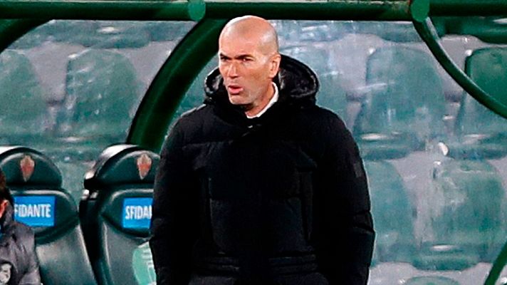Telediario 1 - Zidane: "Hemos perdido dos puntos"