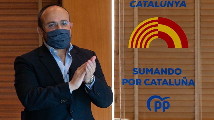 El PP catalán critica a Illa por priorizar el 14F frente a la salud y mentir "como un bellaco" sobre su candidatura