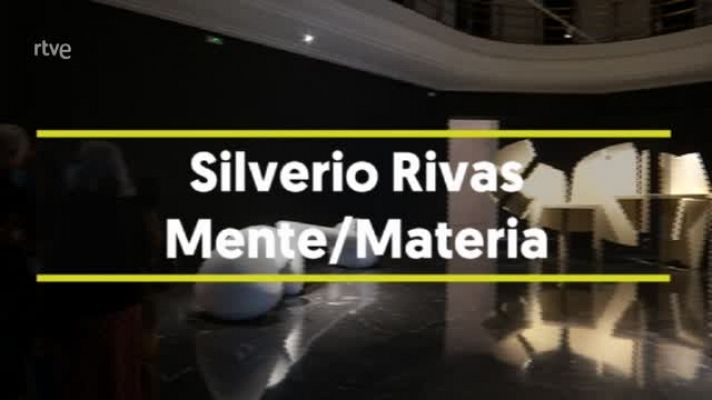 Silverio Rivas. Mente/Materia. Exposición na Casa das Artes de Vigo