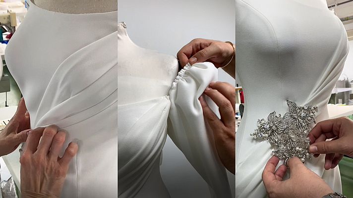  - Corazón y tendencias - Así se hizo el vestido de Ana Obregón