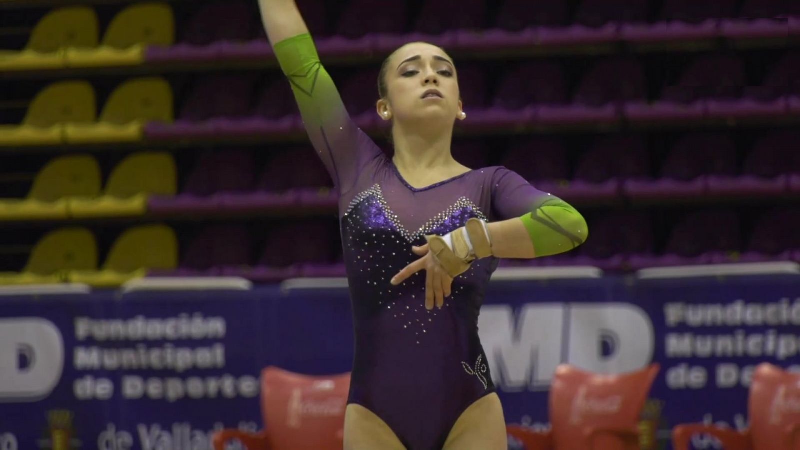 Gimnasia rítmica - Campeonato de España Divina Pastora Seguros - RTVE.es