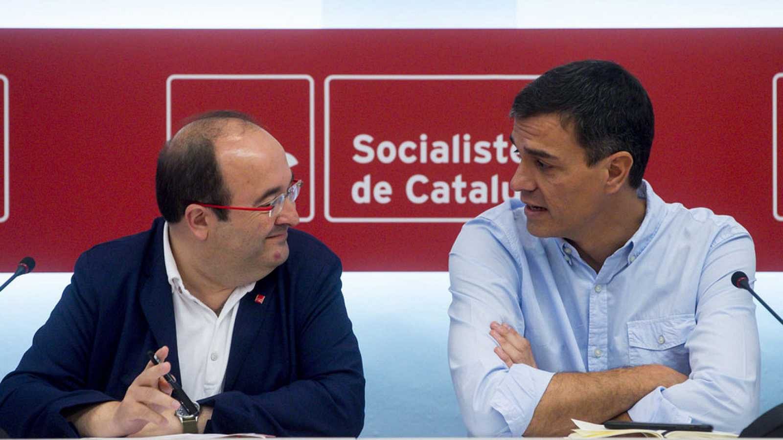 Iceta se reunió con Sánchez en noviembre y acordaron que Illa podía ser el candidato del PSC al 14F