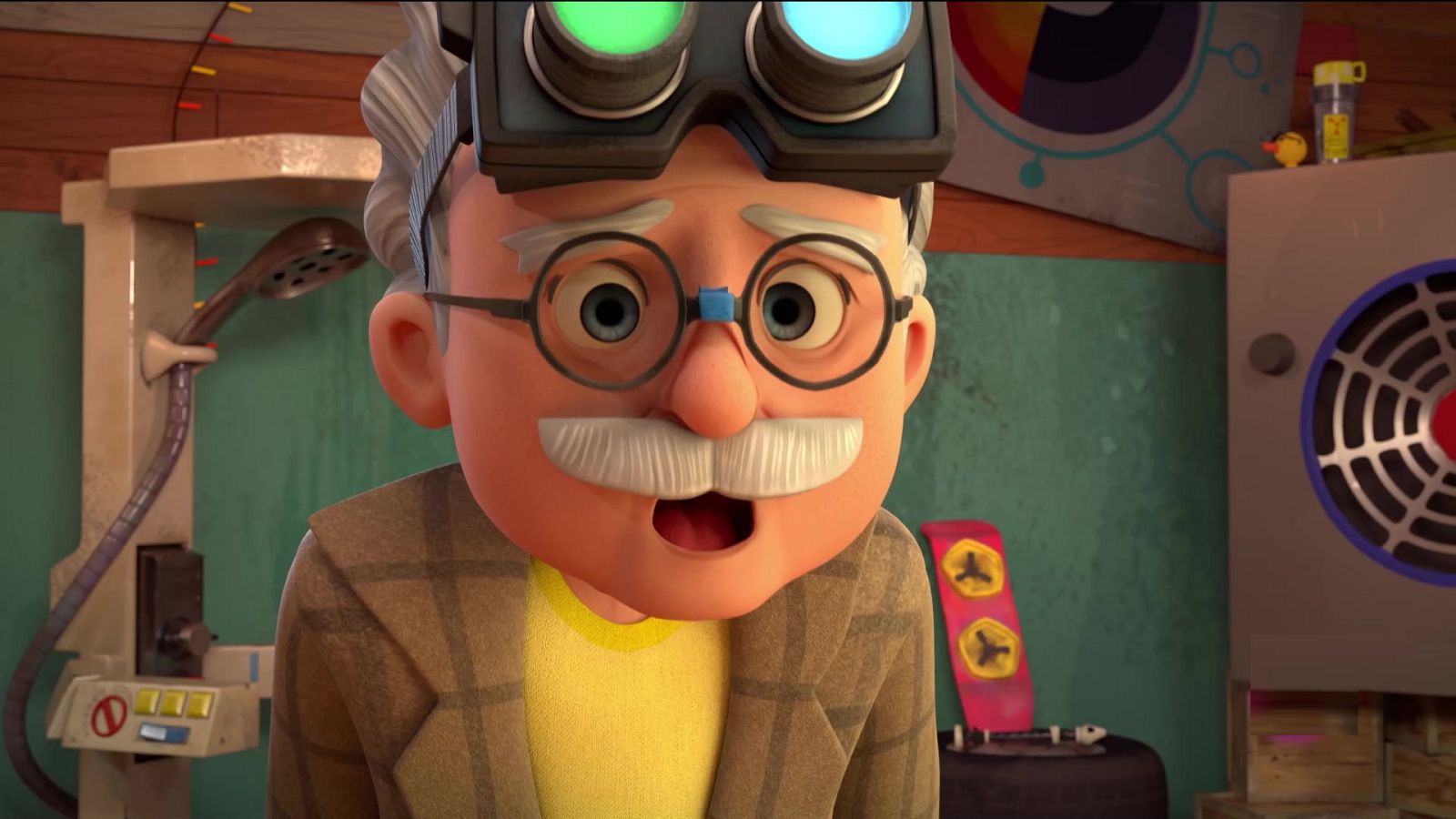 Dennis y Gnasher: Desenfrenados - Regreso de rojo y negro al futuro - RTVE.es - Dennis & Gnasher: Desenfrenados | Ver