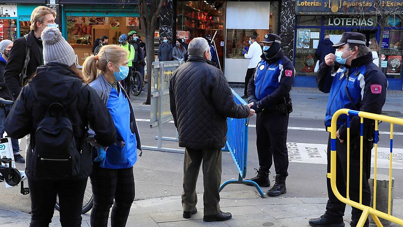 Refuerzo de la vigilancia policial durante la Nochevieja